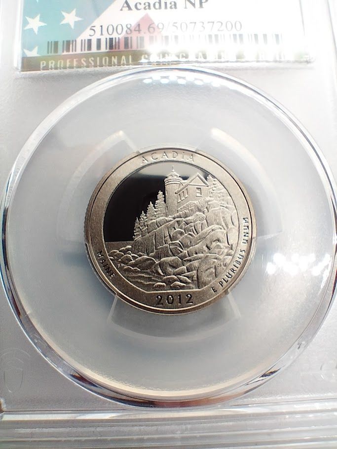 【５枚組】PCGS PR69DCAM 2012 S アメリカ・ザ・ビューティフル 5枚組】PCGS PR69DCAM 2012 S アメリカ・ザ・ビューティフル 5