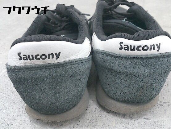 ◇ Saucony サッカニー  スニーカー シューズ サイズUSA/8 UK/7 EUR/41 ブラック メンズ  【1002800390526】