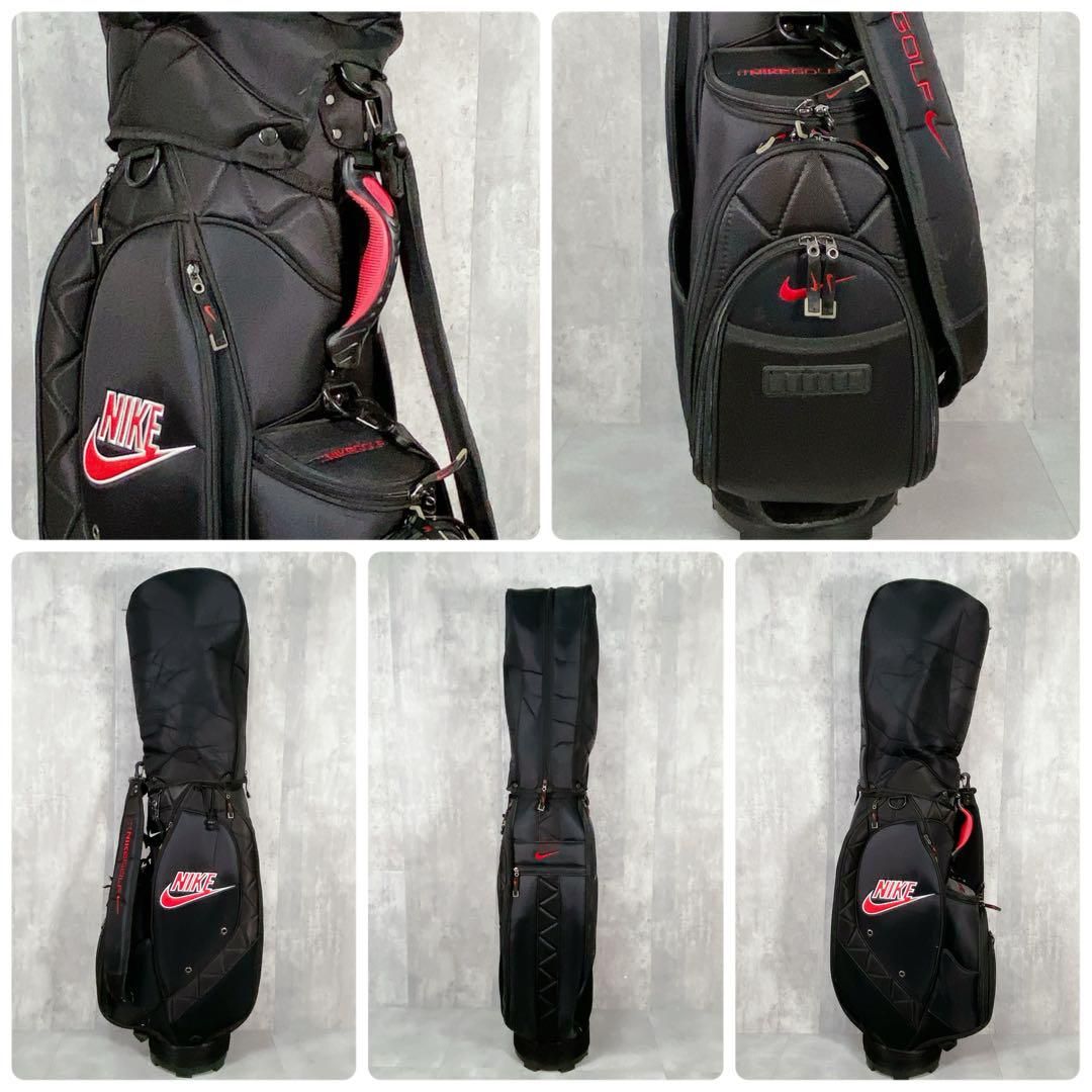 X661 ナイキ メンズ ゴルフ セット 12点 キャディバッグ 黒 カッコいい X661 ナイキ メンズ ゴルフ セット 12点 キャディバッグ 黒