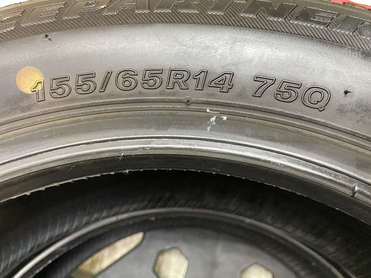 ブリヂストン アイスパートナー2 155/65-14 中古スタッドレスタイヤ アイスパートナー2 155 65r14のおすすめ人気商品一覧 通販