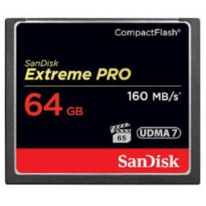 【新品・2営業日で発送】サンディスク エクストリーム プロ コンパクトフラッシュ 64GB SDCFXPS-064G-J61(SDCFXPS-064G-J61)