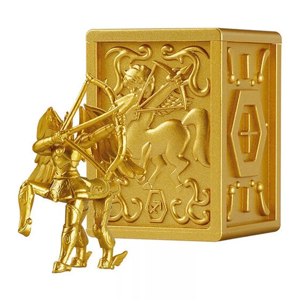 中古】トレーディングフィギュア サジタリアス(射手座) 「聖闘士星矢