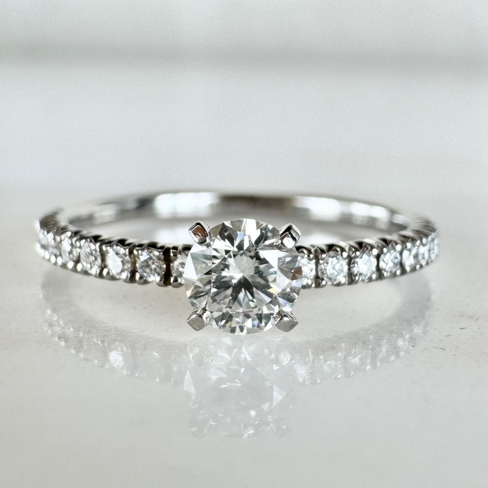 Cartier カルティエ エタンセル ドゥ カルティエ リング Pt950