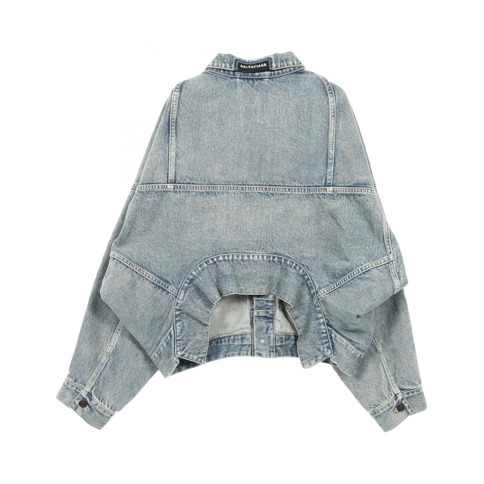 BALENCIAGA(バレンシアガ) デニムジャケット レディース BALENCIAGA(バレンシアガ) ジャケット(レディース) - 海外通販の