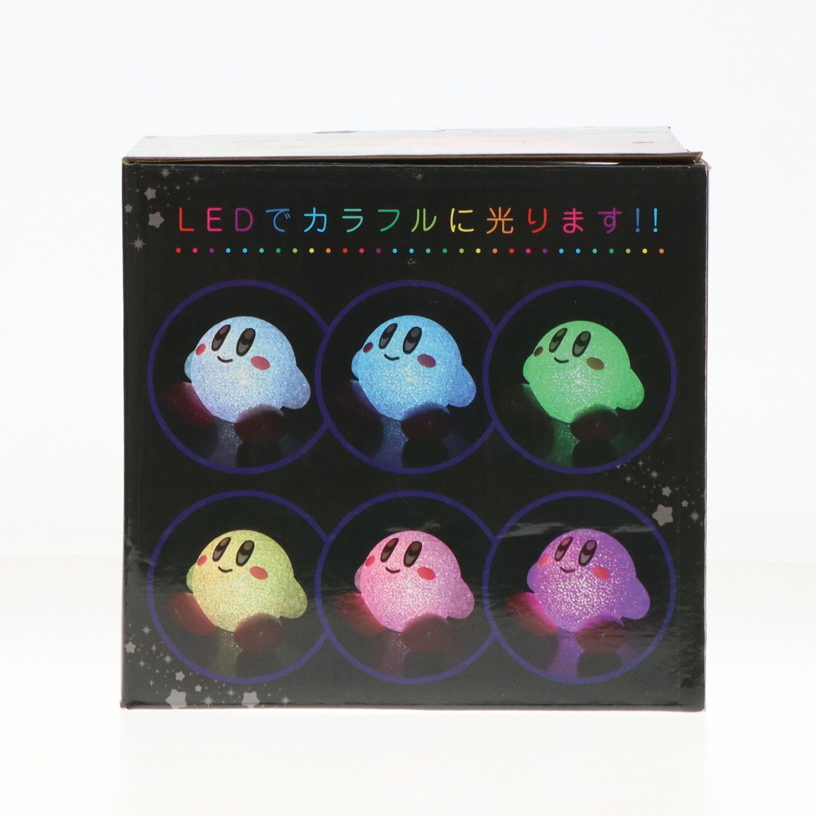【新品未使用】少年漫画プライズフィギュアまとめ売り　ルームライト　カービィ加湿器 カービィ(おすまし) ルームライト 星のカービィ プライズ