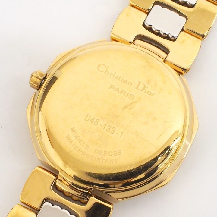 ♡ ディオール　時計　スウィング　オクタゴン　D48-133 クリスチャンディオール Christian Dior 腕時計 スウィング