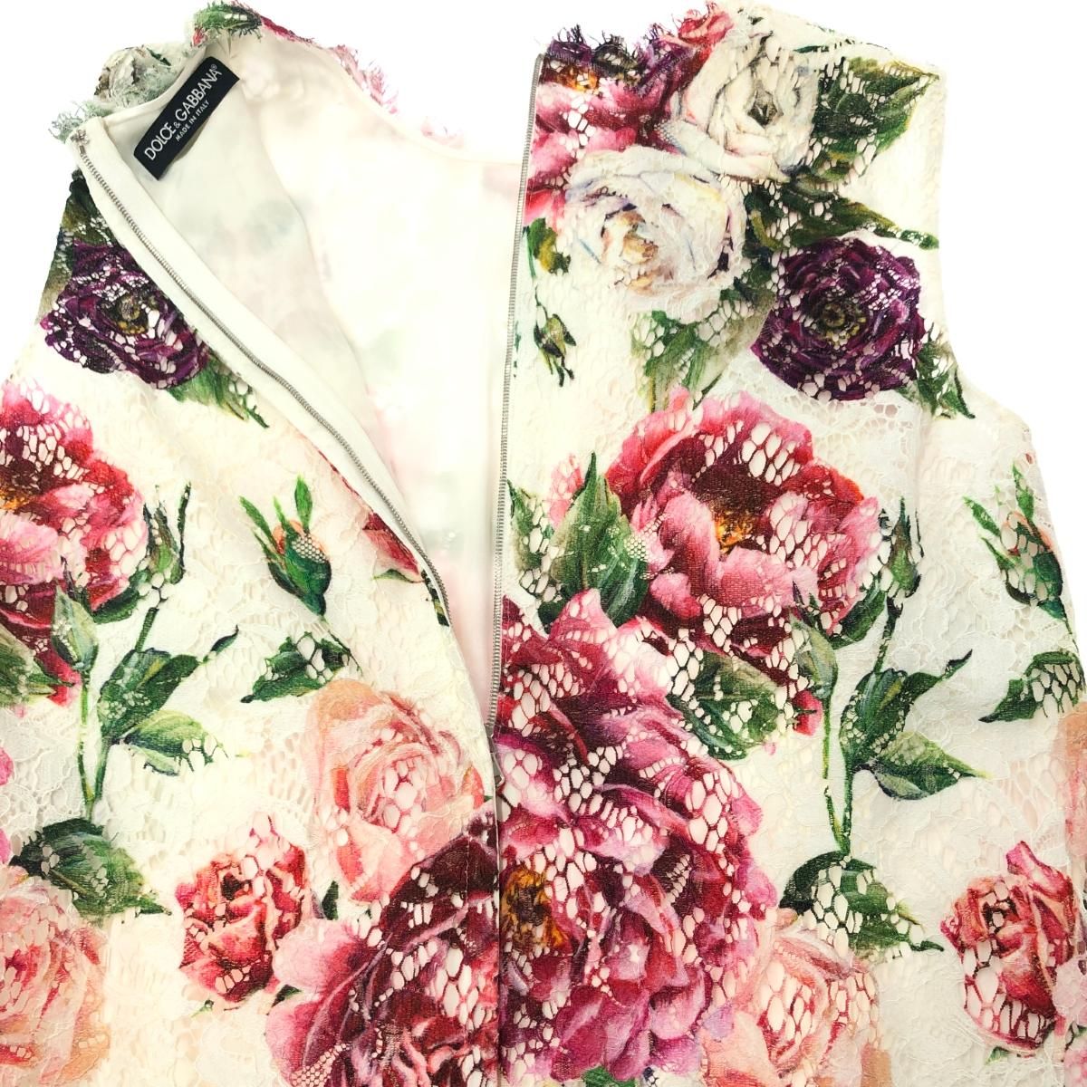 未使用品 D＆G ドルチェ&ガッバーナ フラワープリント