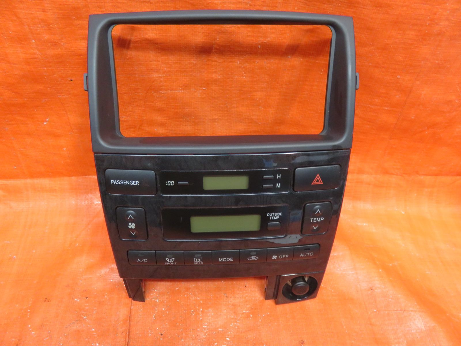 LA3717* カローラスパシオ NZE121N 黒木目 エアコンスイッチ 55935-13010?|ナビ クラスターパネル 55417-13010 |ZZE122N ZZE124N