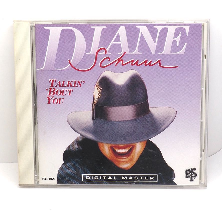 ダイアン・シューア/トーキング・バウト・ユー Diane Schuur / Talkin' Bout You 国内盤 GRP