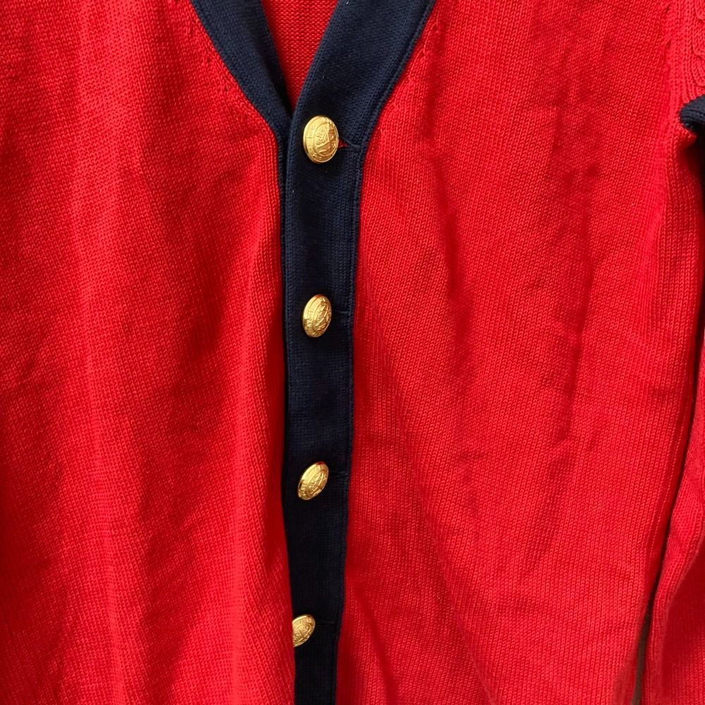 新品未使用】ドゥーズィエムクラス FF30クルーネック カーディガン36