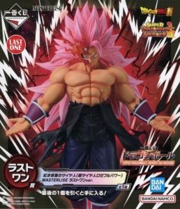 紅き仮面のサイヤ人 超サイヤ人ロゼフルパワー ラストワンver. 一番くじ ドラゴンボール SUPER DRAGONBALL HEROES 5th MISSION MASTERLISE ラストワン賞 フィギュア 1週間以内発送