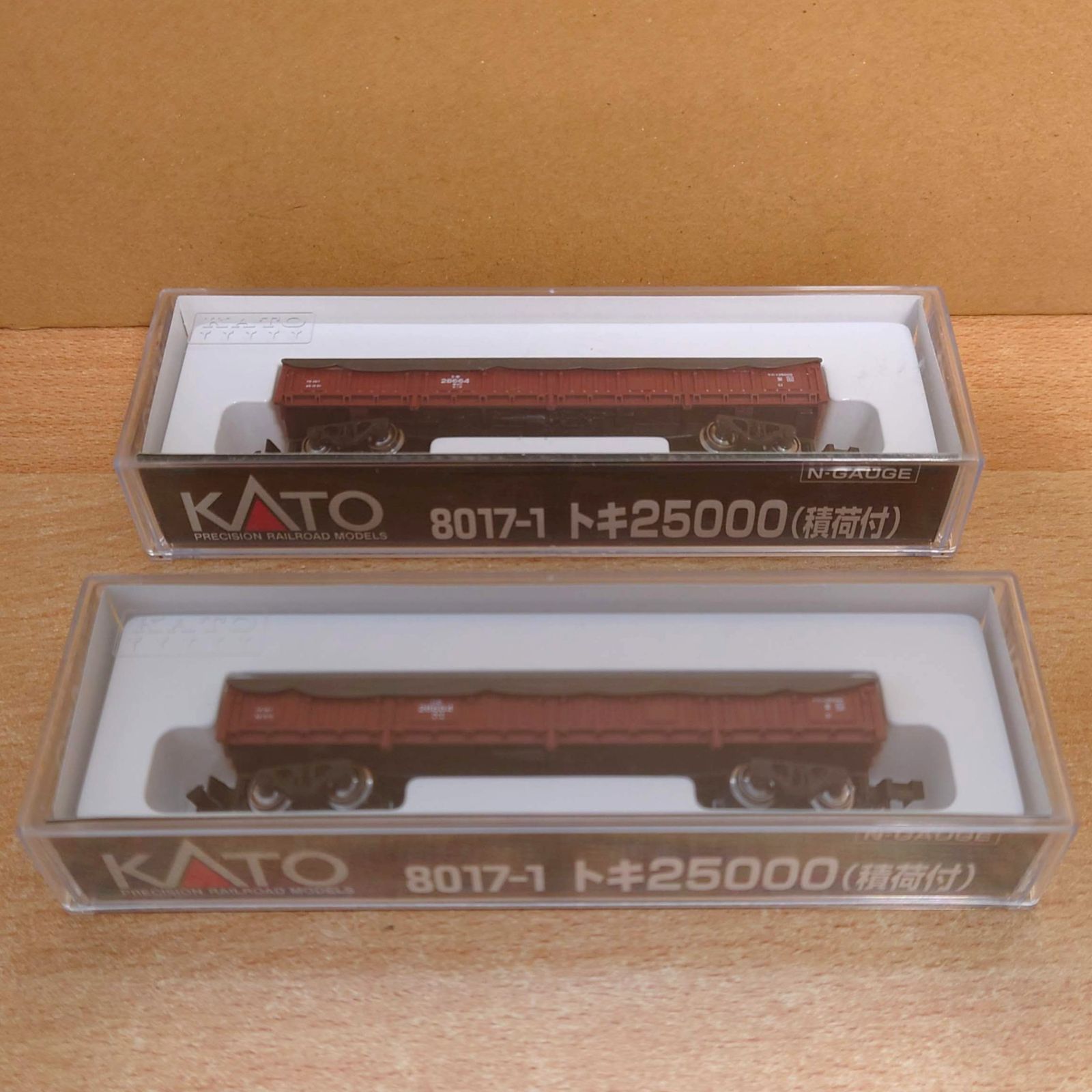 KATO トキ25000 品番：8017 | NGaugeJP - 横濱模型