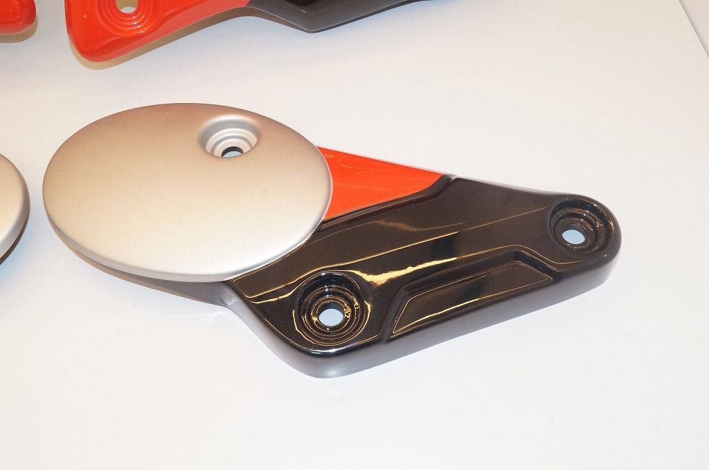 ホンダ GROM 21年 PLOT製 外装キット スクランブラーレッド 26PLSCR30ZA