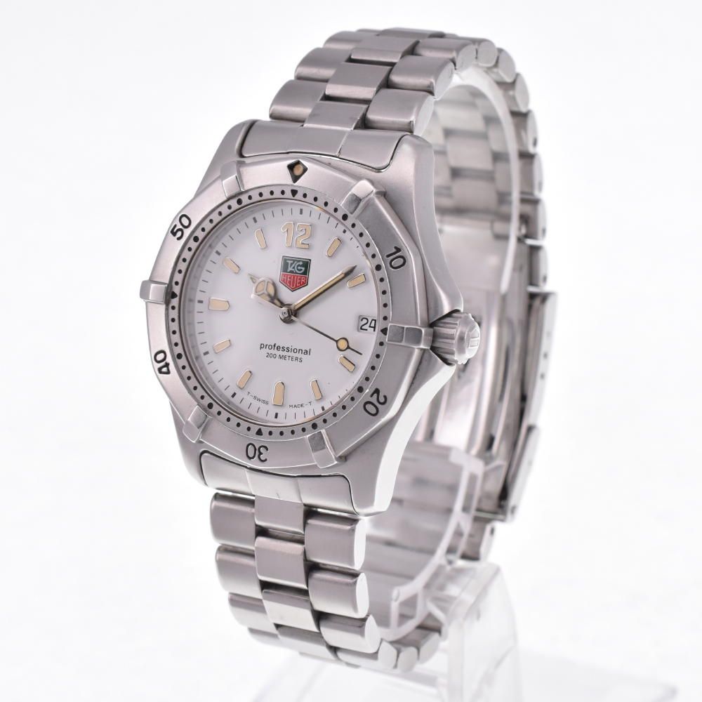 タグホイヤーボーイズWk1211 楽天市場】【TAG HEUER】タグホイヤー プロフェッショナル200m
