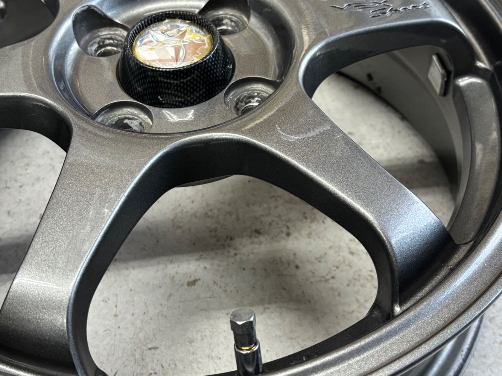 インターミラノ VEX sport ベックススポーツ 15インチアルミ 15×5j 4穴-100 軽自動車 FFCRYSTALESIA_COM