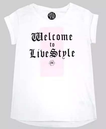 moussy - ② 安室奈美恵 LIVE STYLE 2014 ライブTシャツ ホワイト 白 1 moussy - ② 安室奈美恵 LIVE STYLE 2014 ライブTシャツ