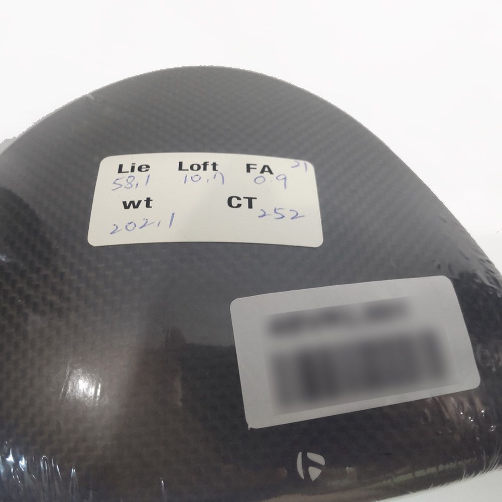 CT値252 テーラーメイド Qi35 LS 10.5度 USツアー支給品ヘッド