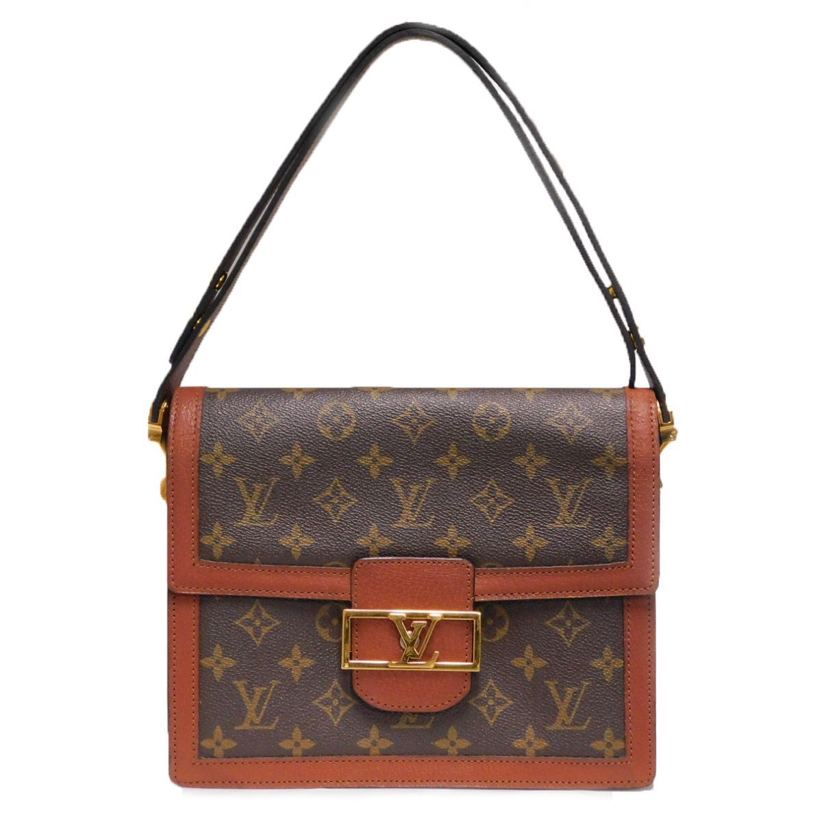 極美品】LOUIS VUITTON ドーフィーヌ モノグラム ショルダーバッグ