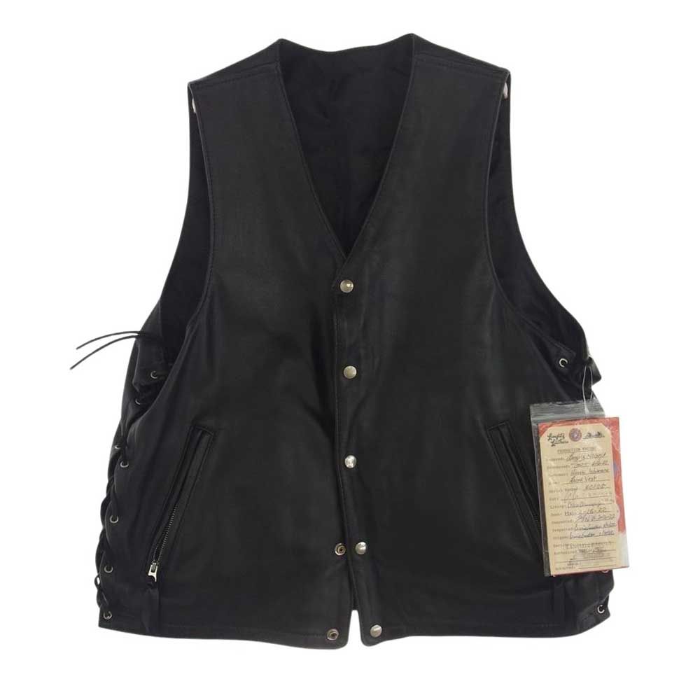 LANGLITZ LEATHERS ラングリッツレザーズ 40155 Laced Vest