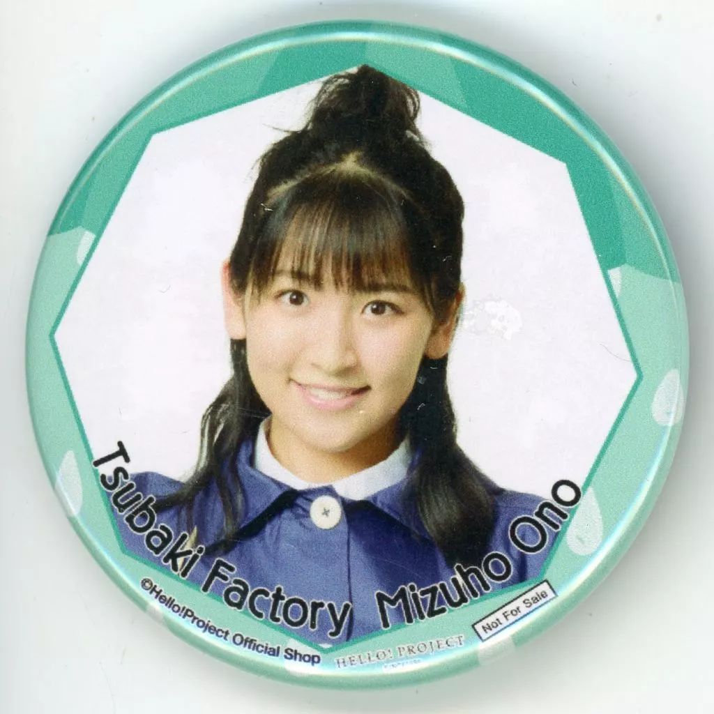 中古】バッジ・ピンズ 小野瑞歩(つばきファクトリー) 大阪店4.5