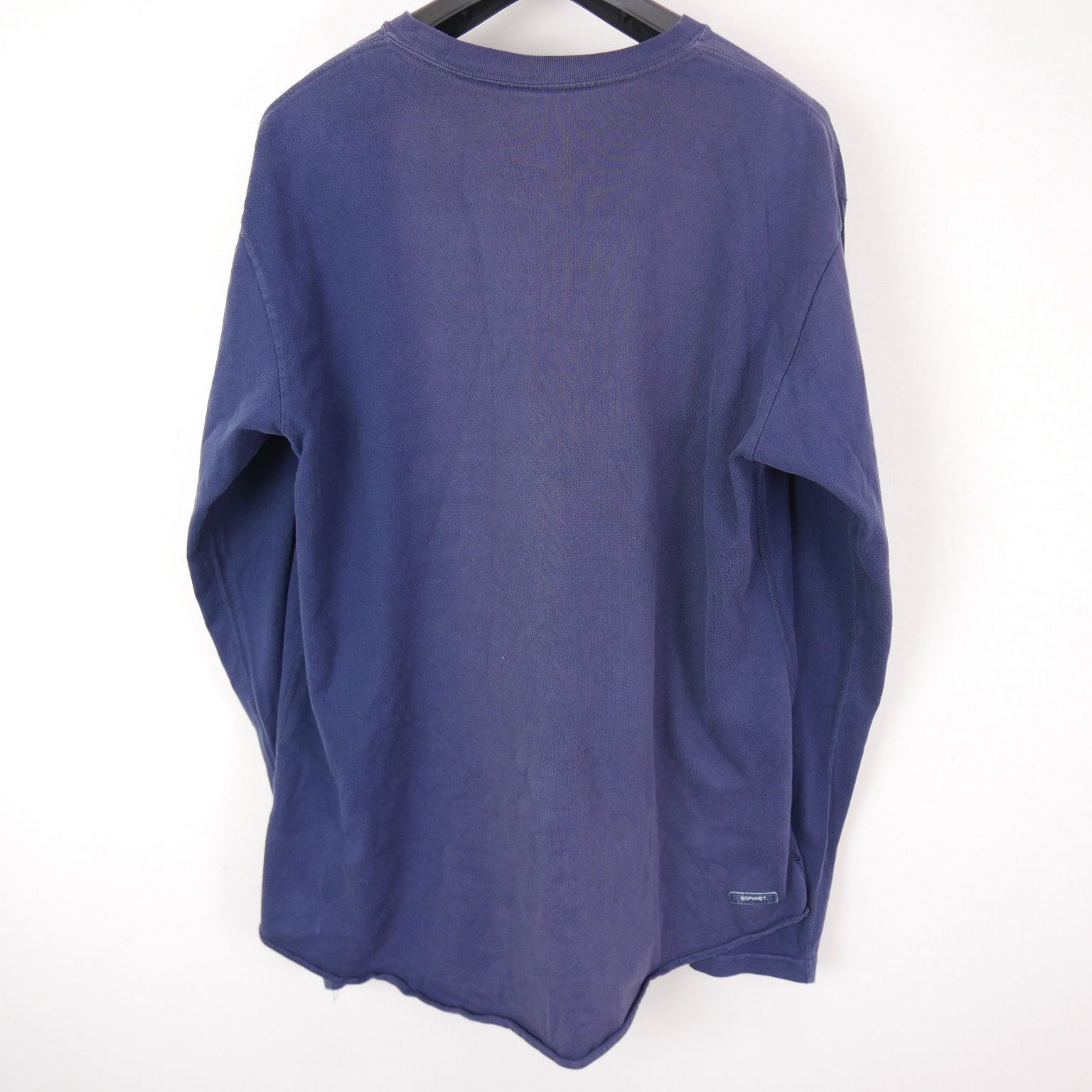 SOPHNET. ソフネット OVER DYE LONG SLEEVE TEE メンズ トップス プル 