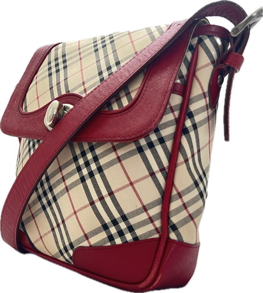 BURBERRY BLUELABEL バーバリーブルーレーベル ショルダーバッグ