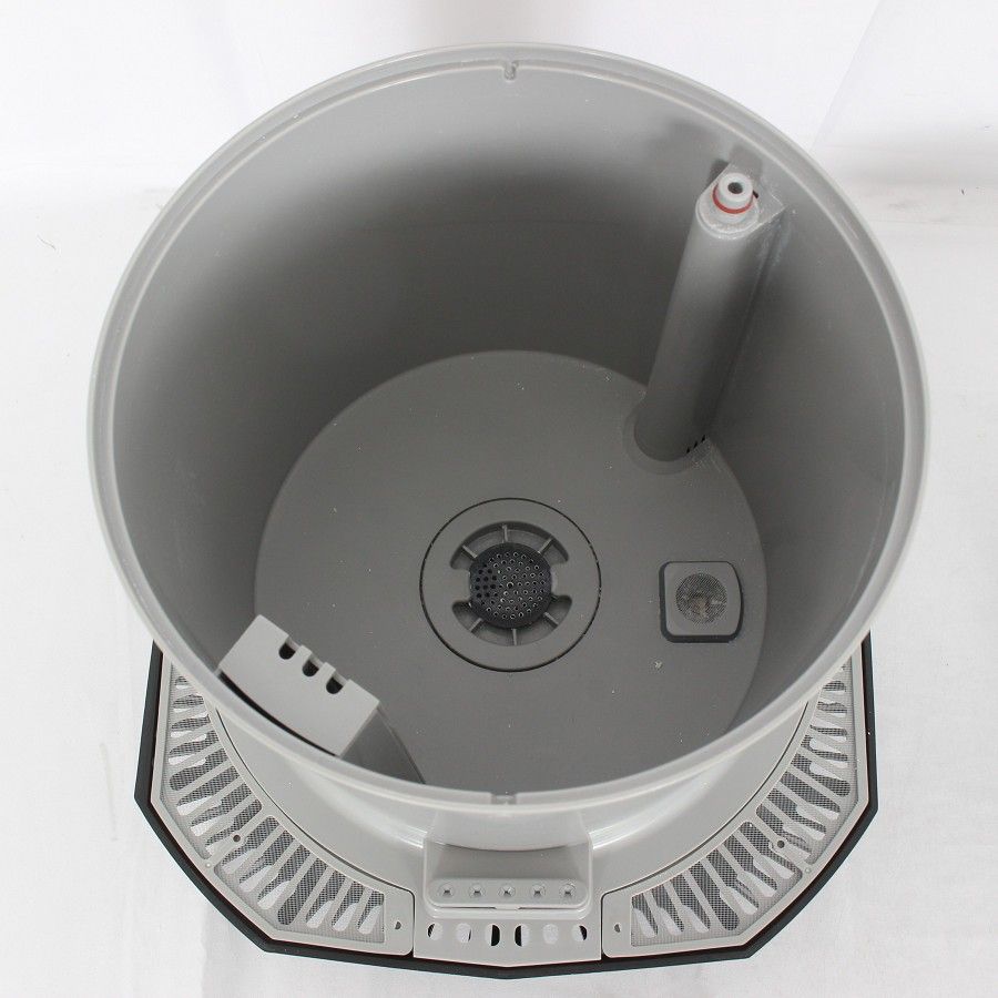 ホワイト 高機能気化式加湿器