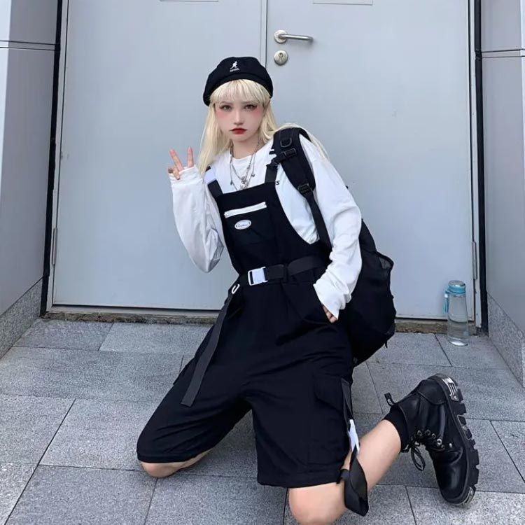 オールインワン オーバーオール ジョガーパンツ S/L Amazon | [DMbinshun] オーバーオール メンズ