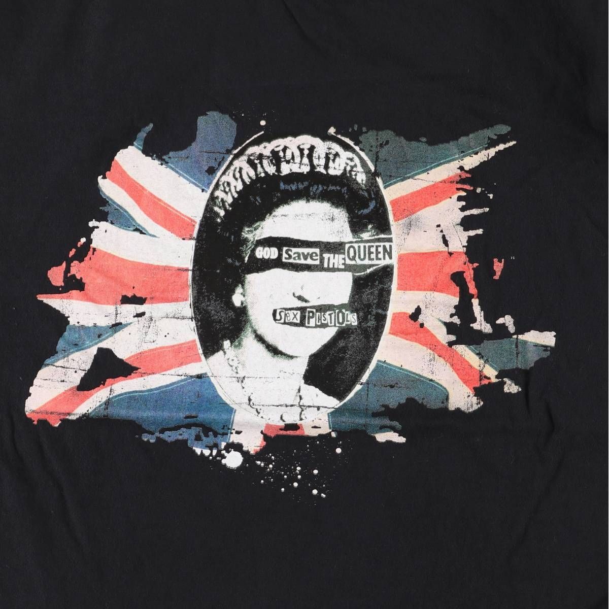 古着 SEX PISTOLS セックスピストルズ バンドTシャツ バンT メンズXL
