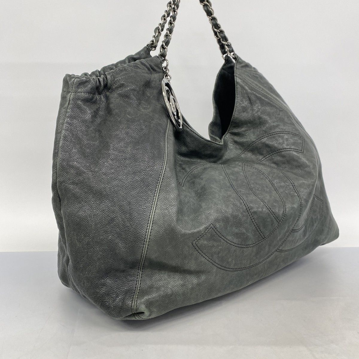 ブラック シルバー金具