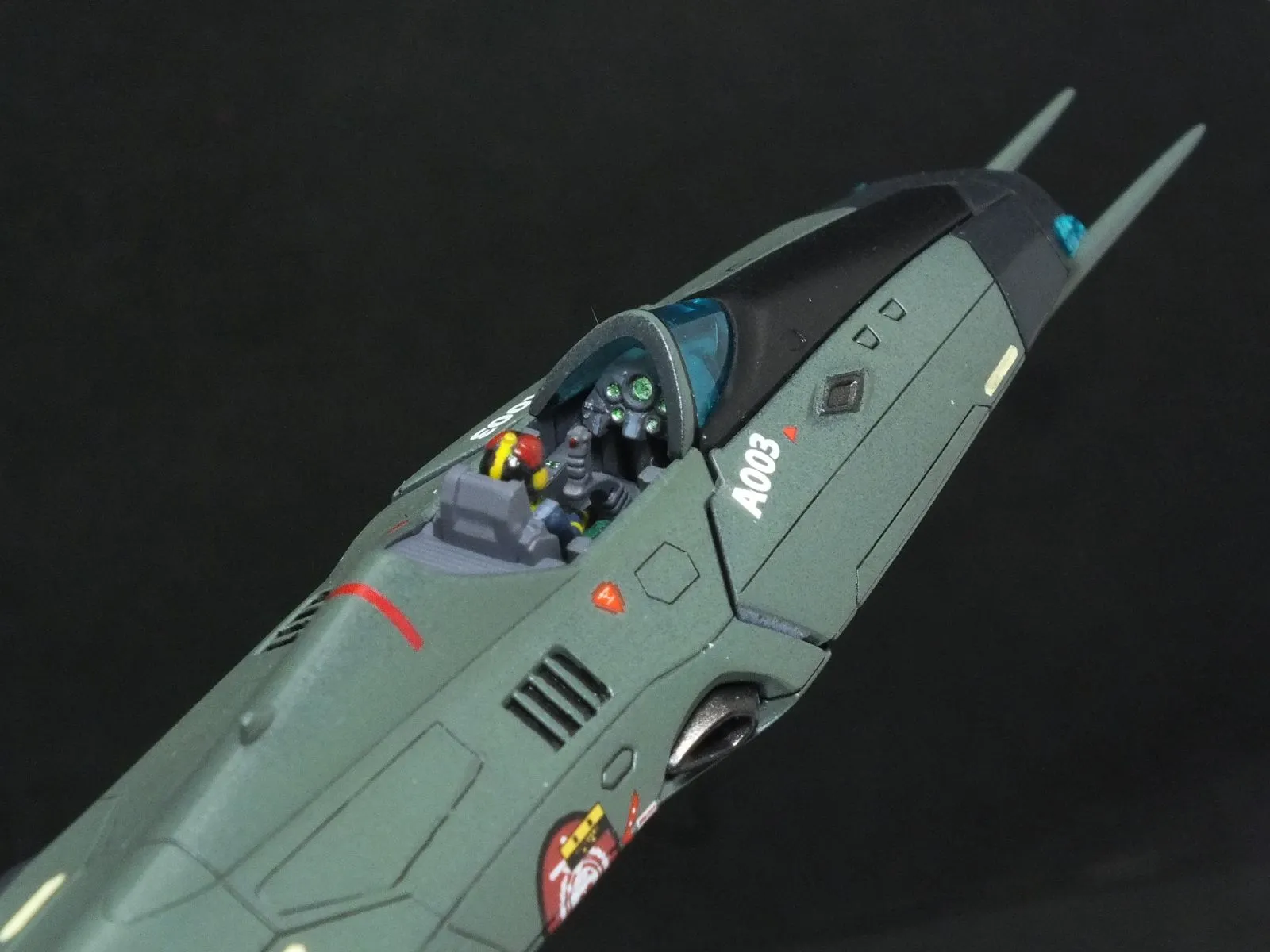 バンダイ ヤマト2202 1/72 九九式 空間戦闘攻撃機 コスモファルコン