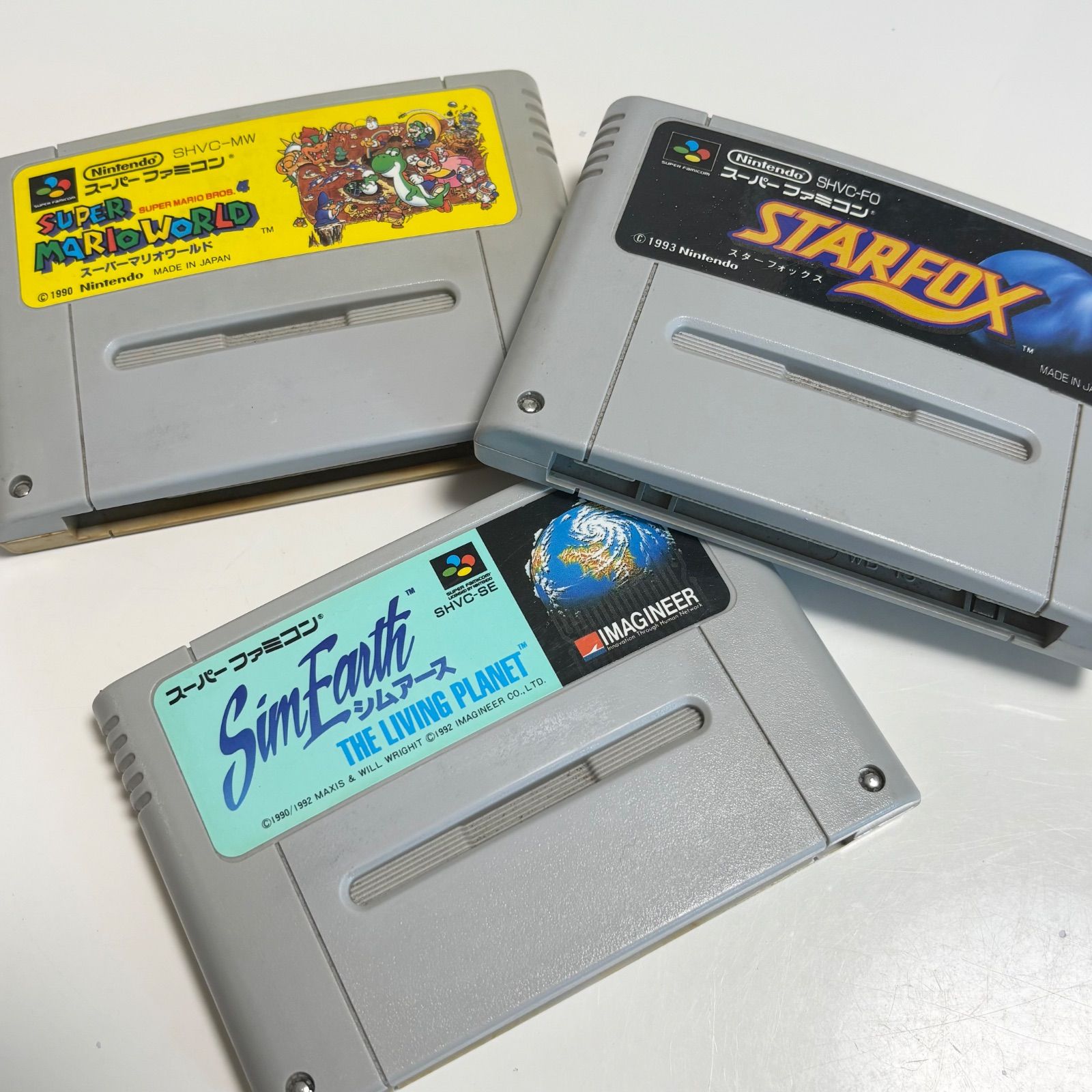 送料無料】任天堂/ニンテンドー/3点セット/スーパーファミリー 送料無料】任天堂/ニンテンドー/3点セット/スーパーファミリー