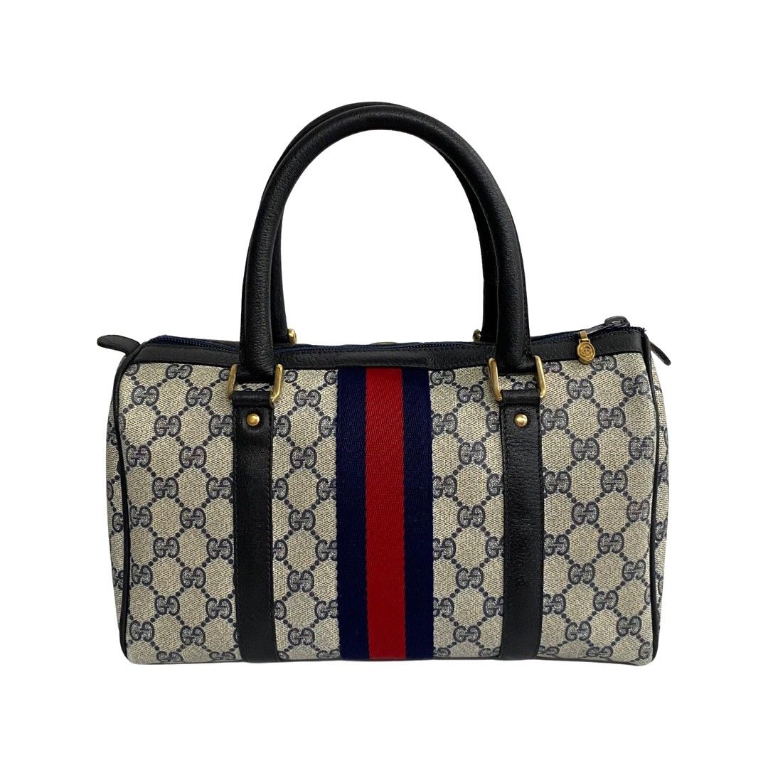 極美品 GUCCI オールドグッチ グッチ ヴィンテージ シェリーライン GG