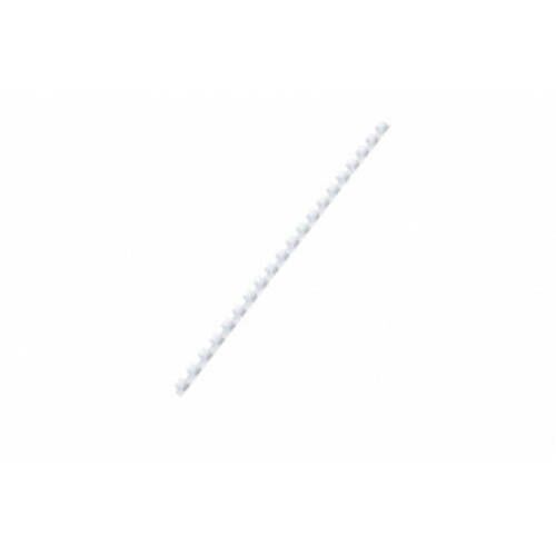 （まとめ） 製本用品 アコ・ブランズ ＧＢＣドキュバインド ホワイト PR0820A4Z-WH 4995364232043 ●綴じ枚数：２６?３５枚●リング内径：８ｍｍ 1箱【×2セット】