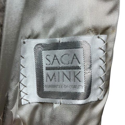 サガミンク SAGA MINK サファイアミンク SAPPHIRE MINK 毛皮