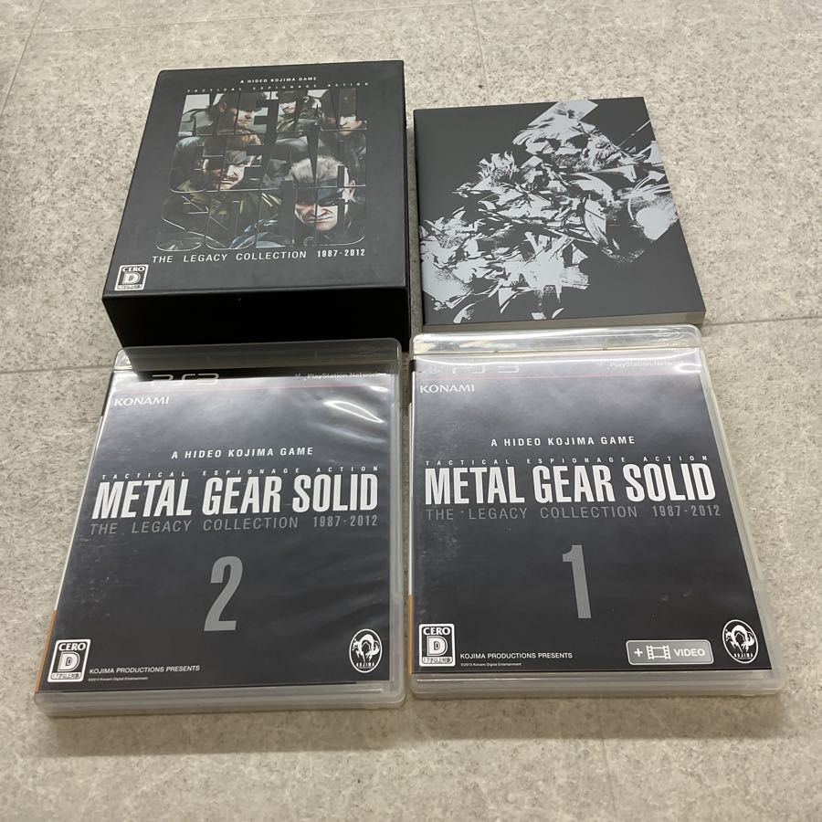 PlayStation 3/プレイステーション 3/プレステ 3/PS 3 METALGEAR 