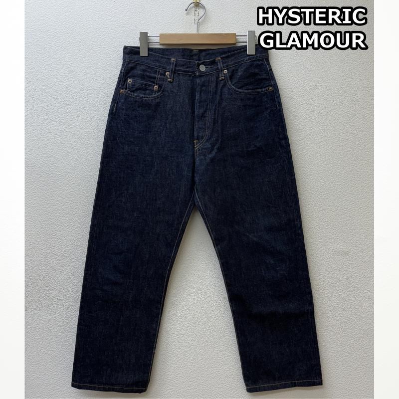 HYSTERIC GLAMOUR ライトブルーデニム パッチ付き レア‼︎美品