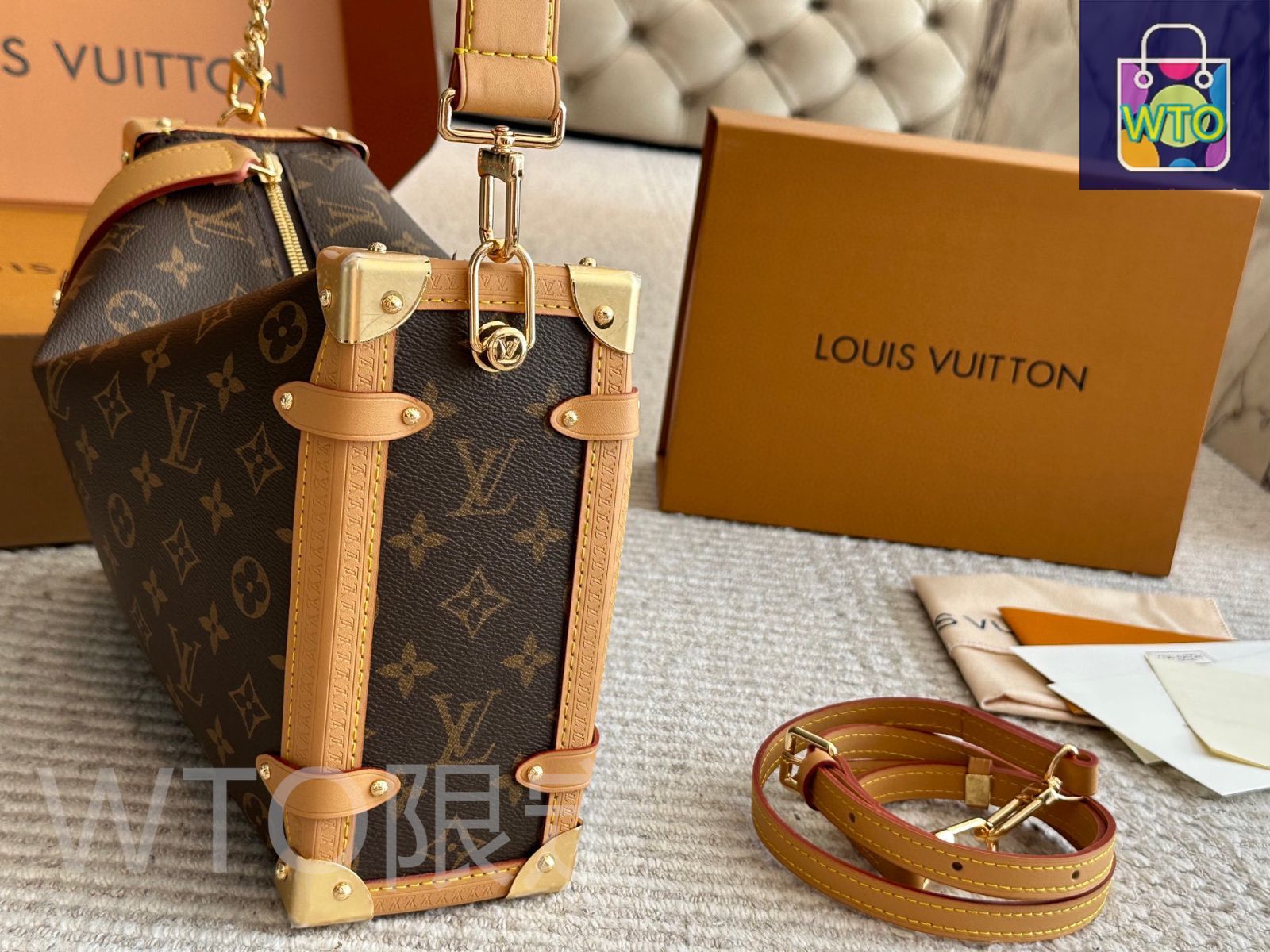 ルイヴィトン トランク 大型　LOUIS VUITTON 今日特価】Louis Vuitton ルイ・ヴィトン ソフトトランク ラージ