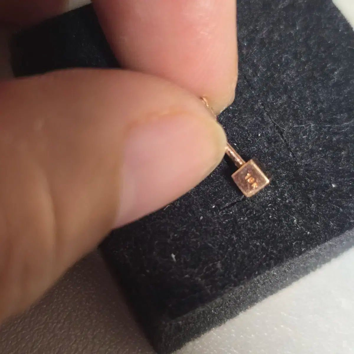 18k ピンクゴールド