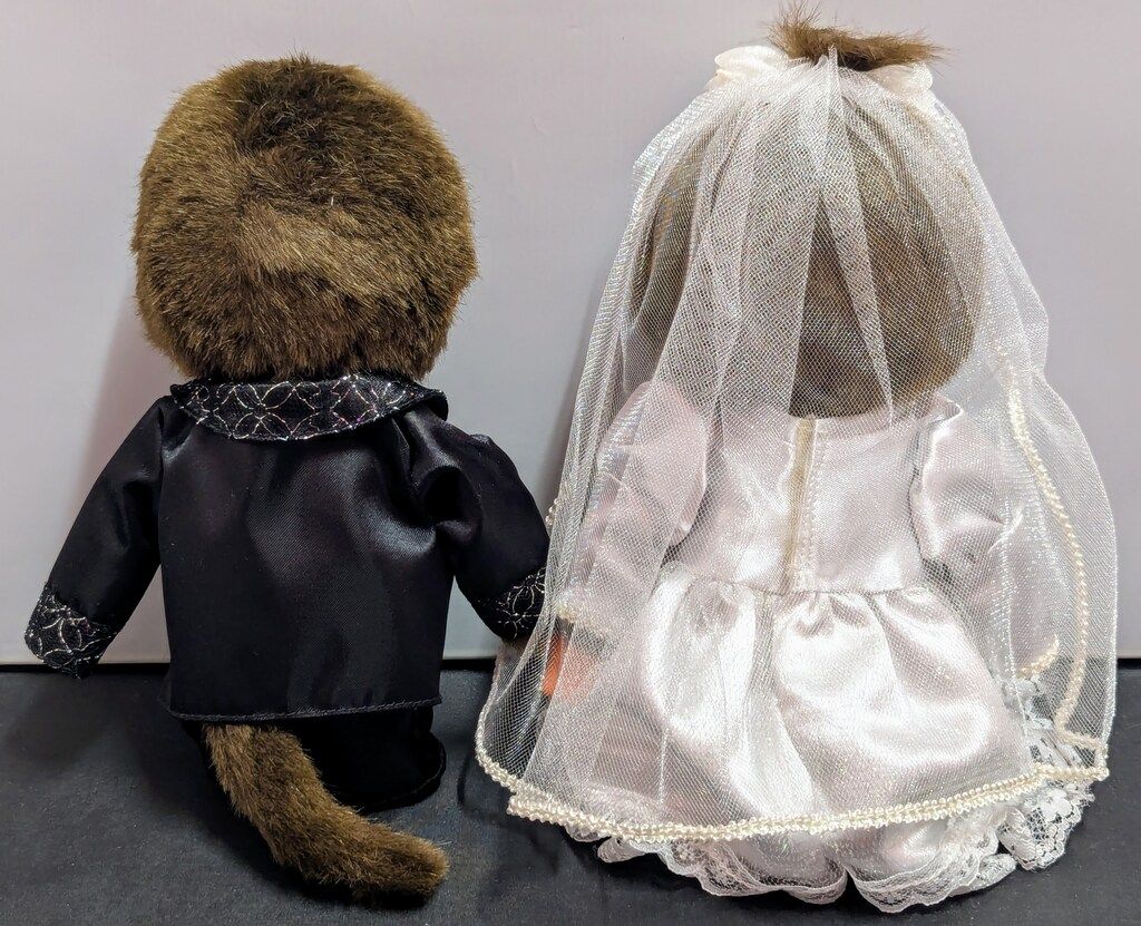 モンチッチ結婚式引出物 楽天市場】モンチッチ ウェディングセットウェディングドール