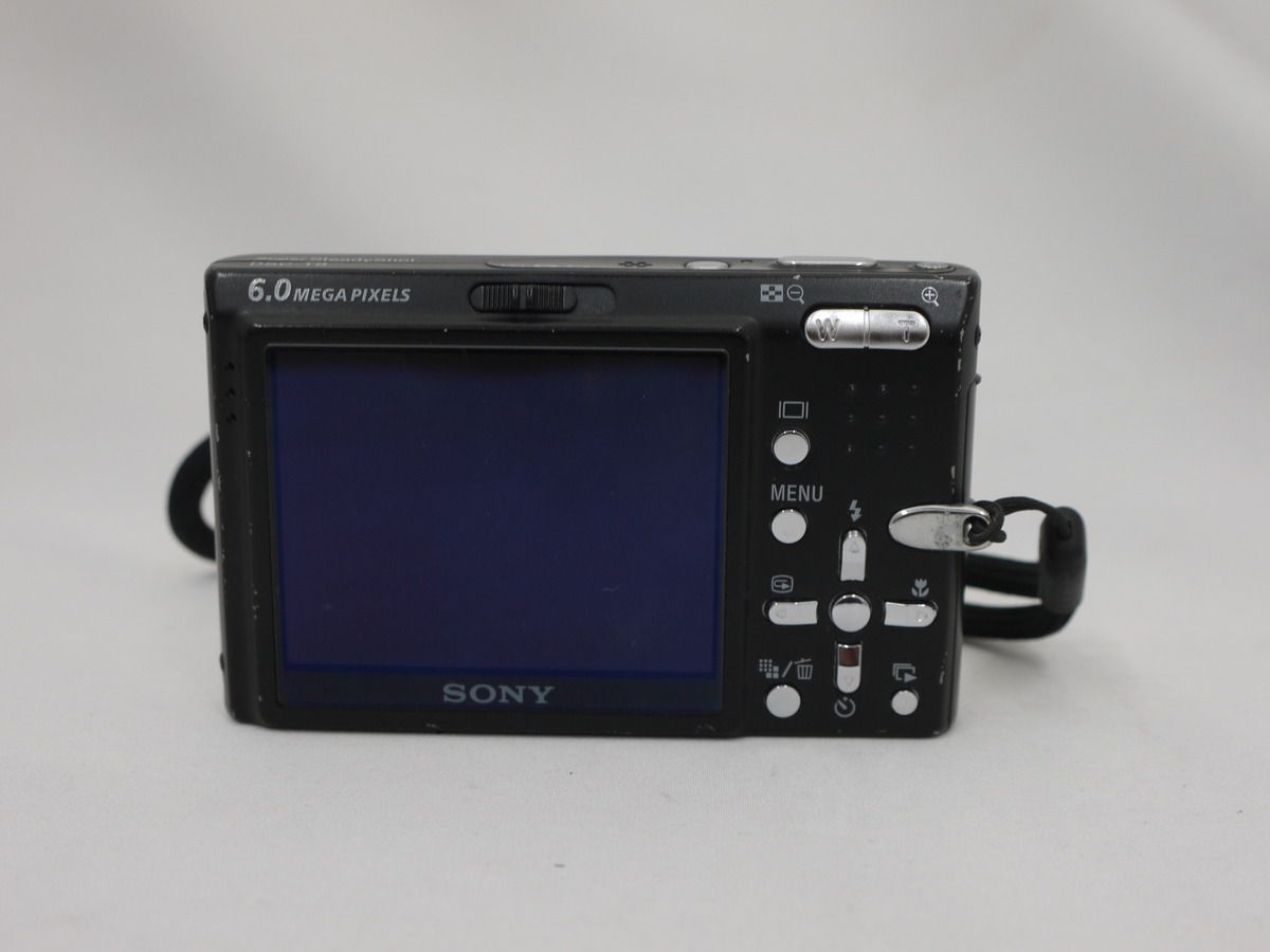 Sony コンデジ Cyber-shot DSC-T9 ブラック 【公式通販】