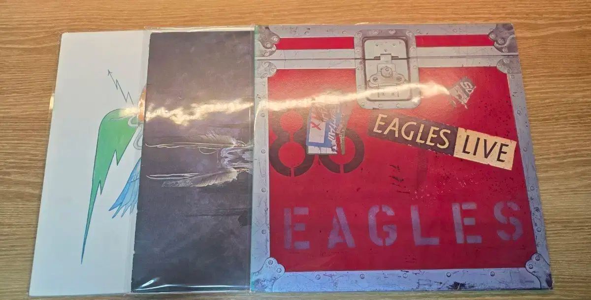 イーグルス Eagles アメリカ オリジナル LP