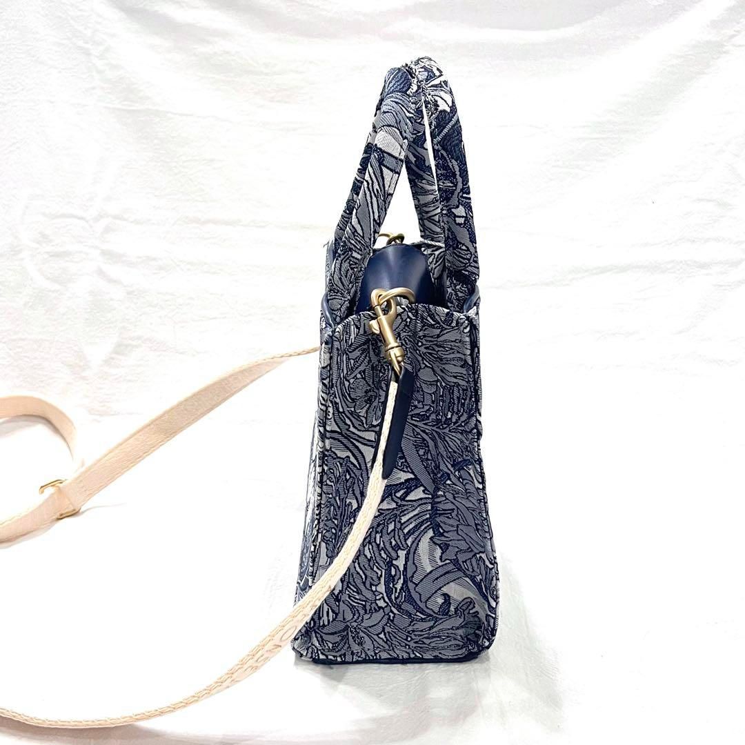 ジャガードトートバッグ