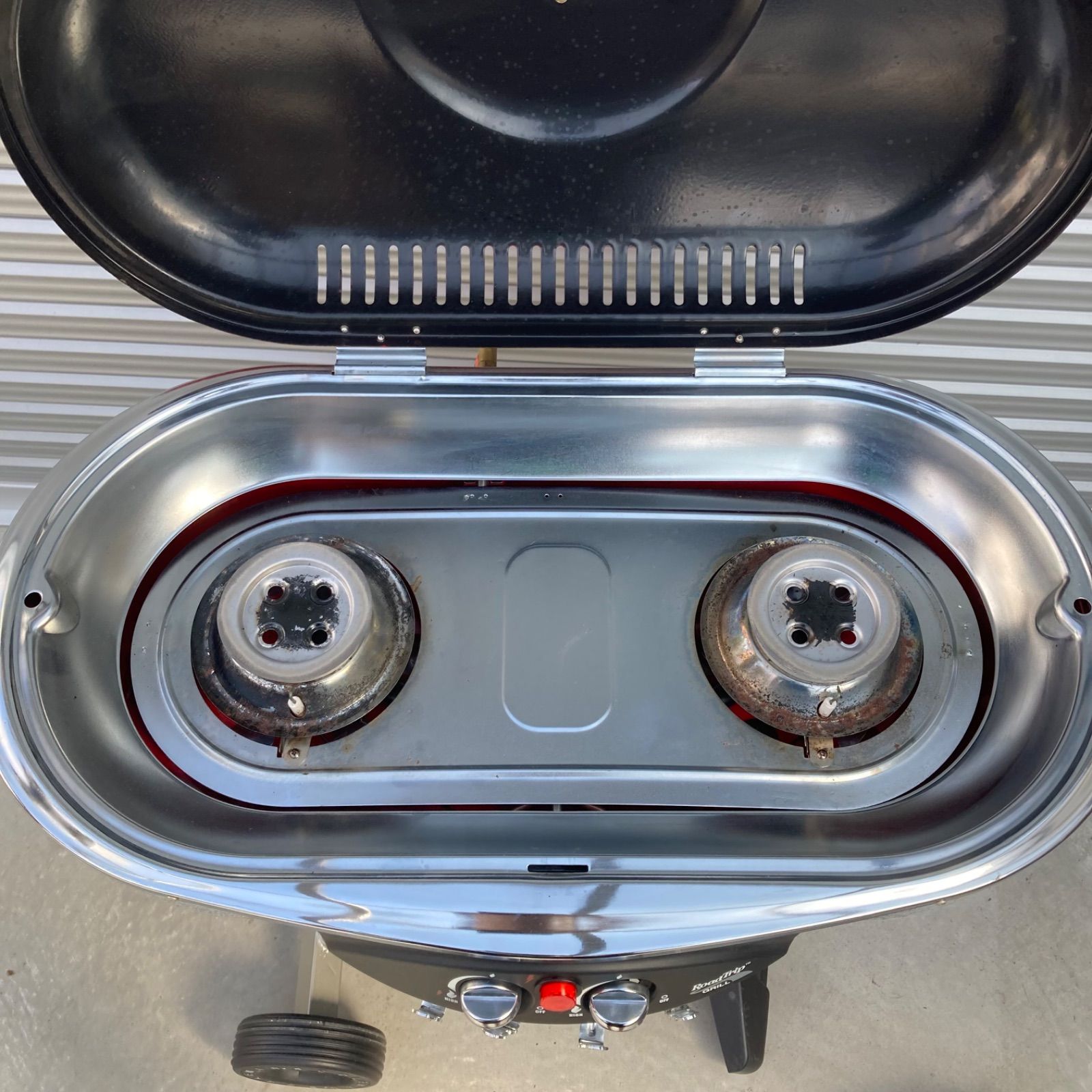 コールマン ロードトリップグリル LXE-JⅡ グリドル付き OLIVEOS_COM_TR