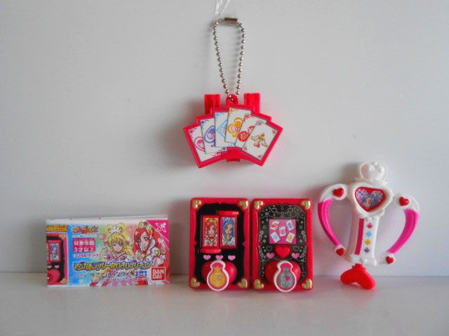 ♯Jjj08Ntマジカルラブリーなりきりプリキュア全6種 ガチャポン