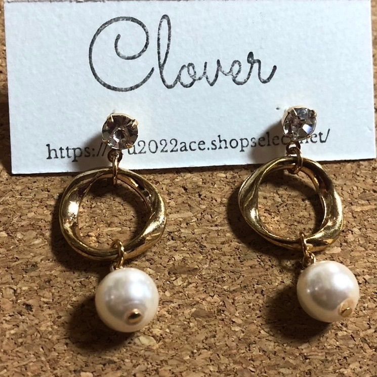 ハンドメイド ピアス No.132 - メルカリ 