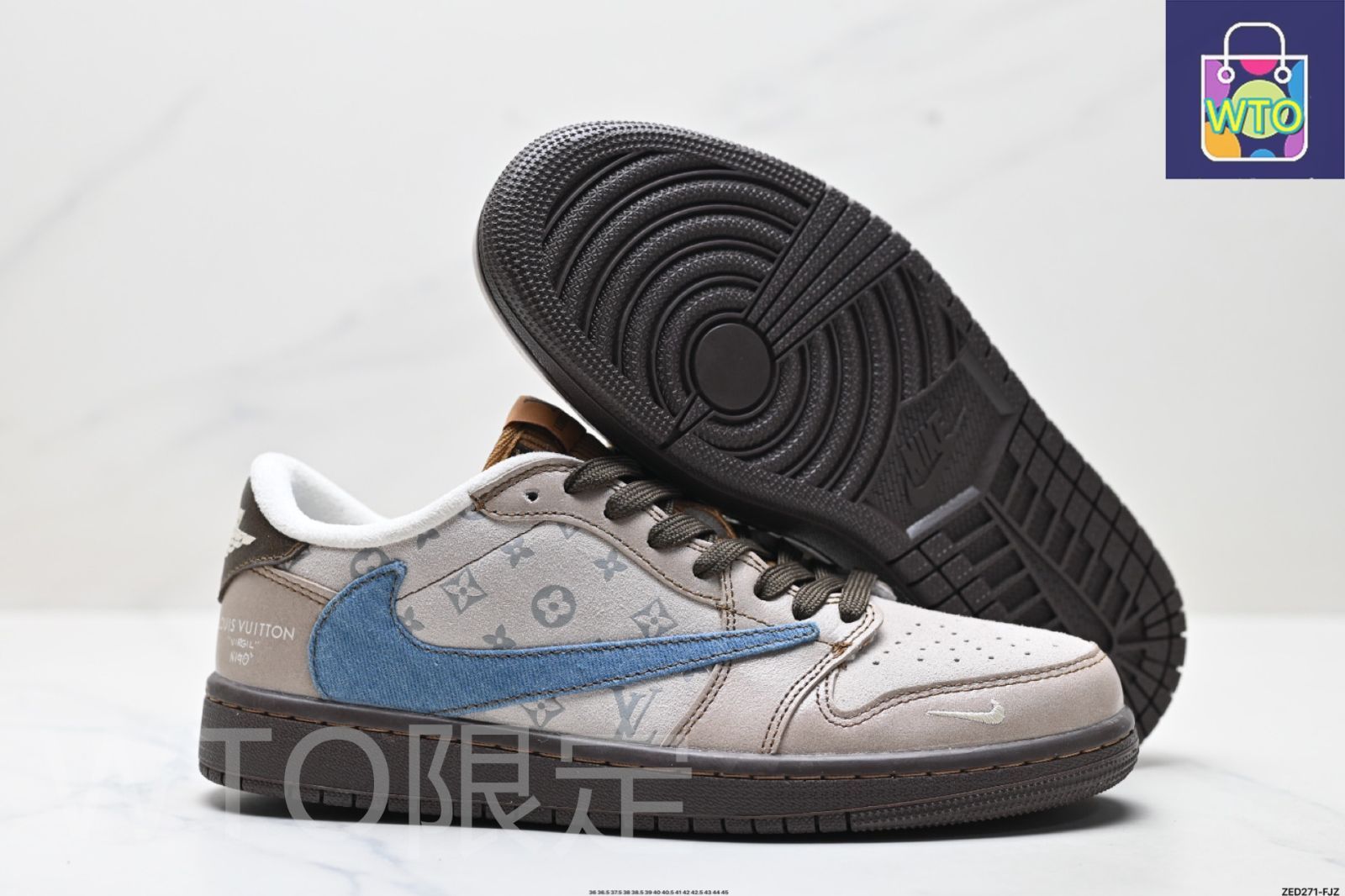 エアジョーダン1 vosoさん専用 JORDAN BRAND AIR JORDAN 1 LOW SE CRAFT DK SMOKE GREY/BLACK