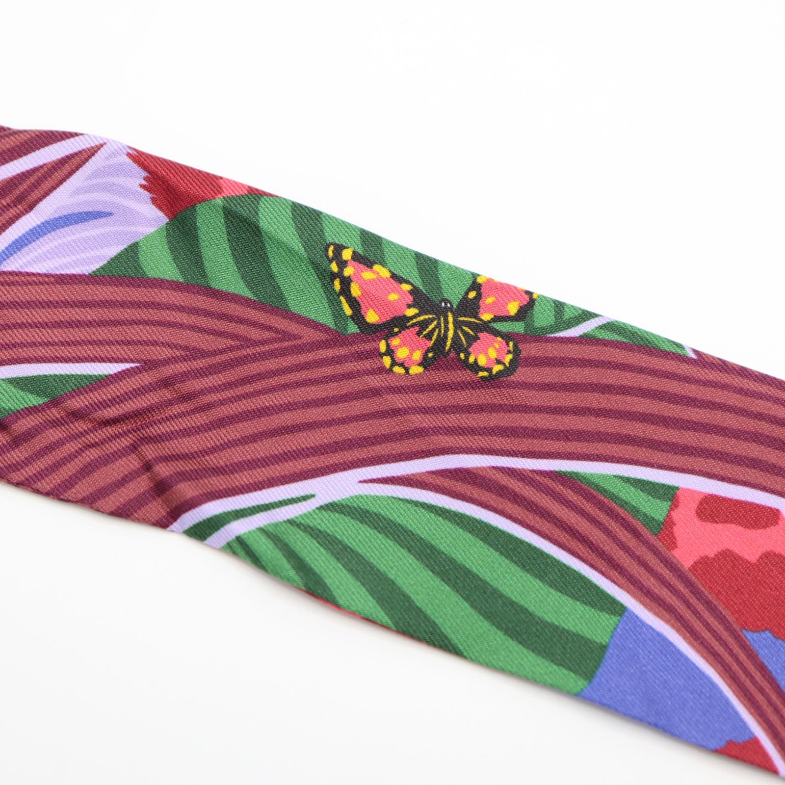 HERMES エルメス ツイリー ジャガー ケツァール Jaguar Quetzal 2018年