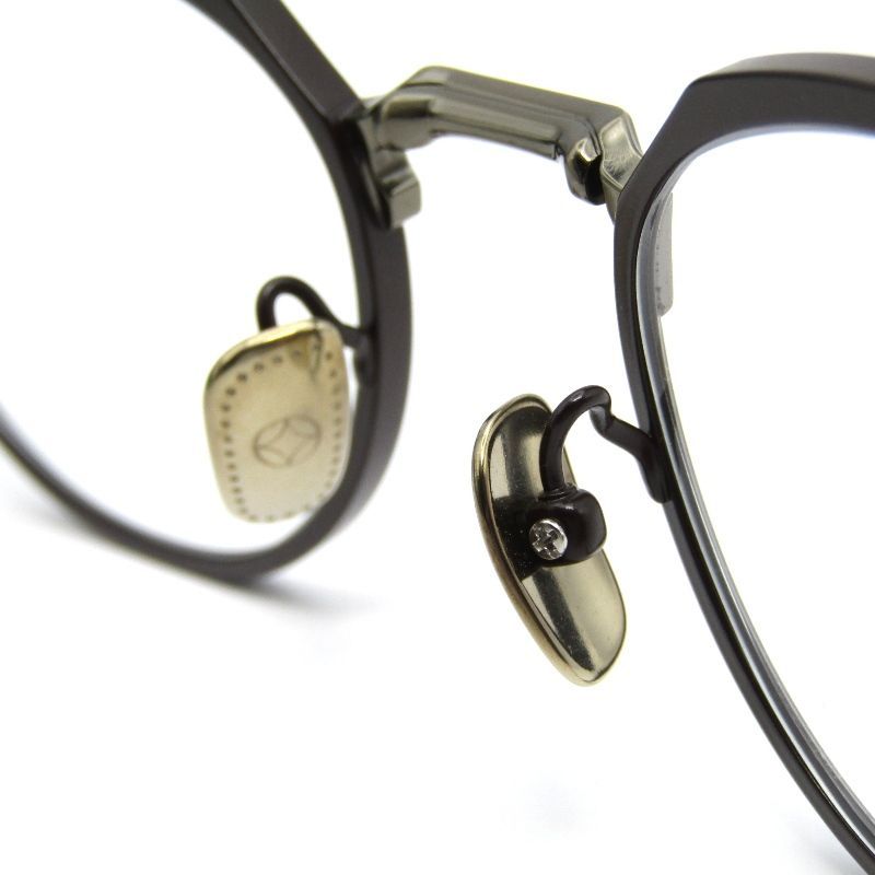 未使用 999.9 フォーナインズ メガネフレーム S-05T H 日本製 HIGH-END  