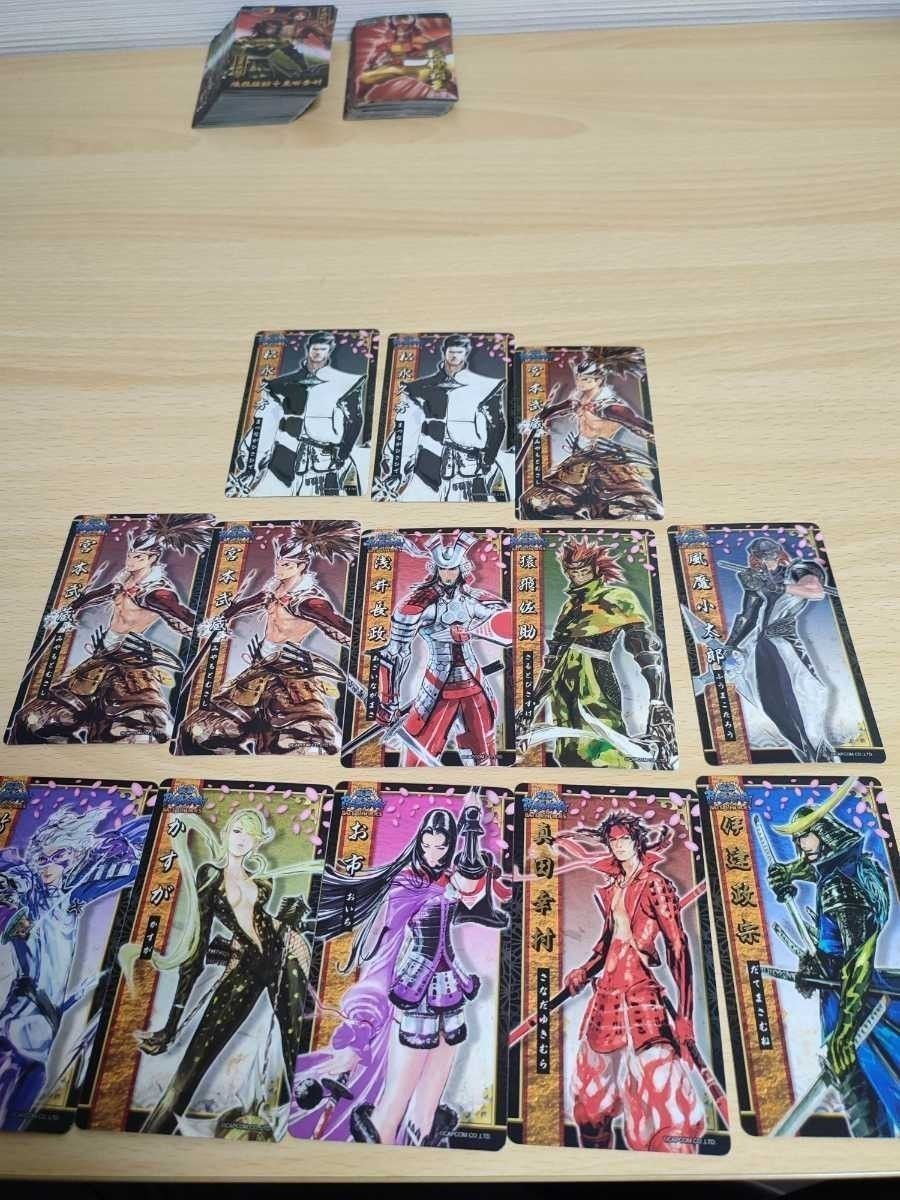 戦国basara カード まとめ売り 戦国BASARA3 カード セット売り｜Yahoo!フリマ（旧PayPayフリマ）